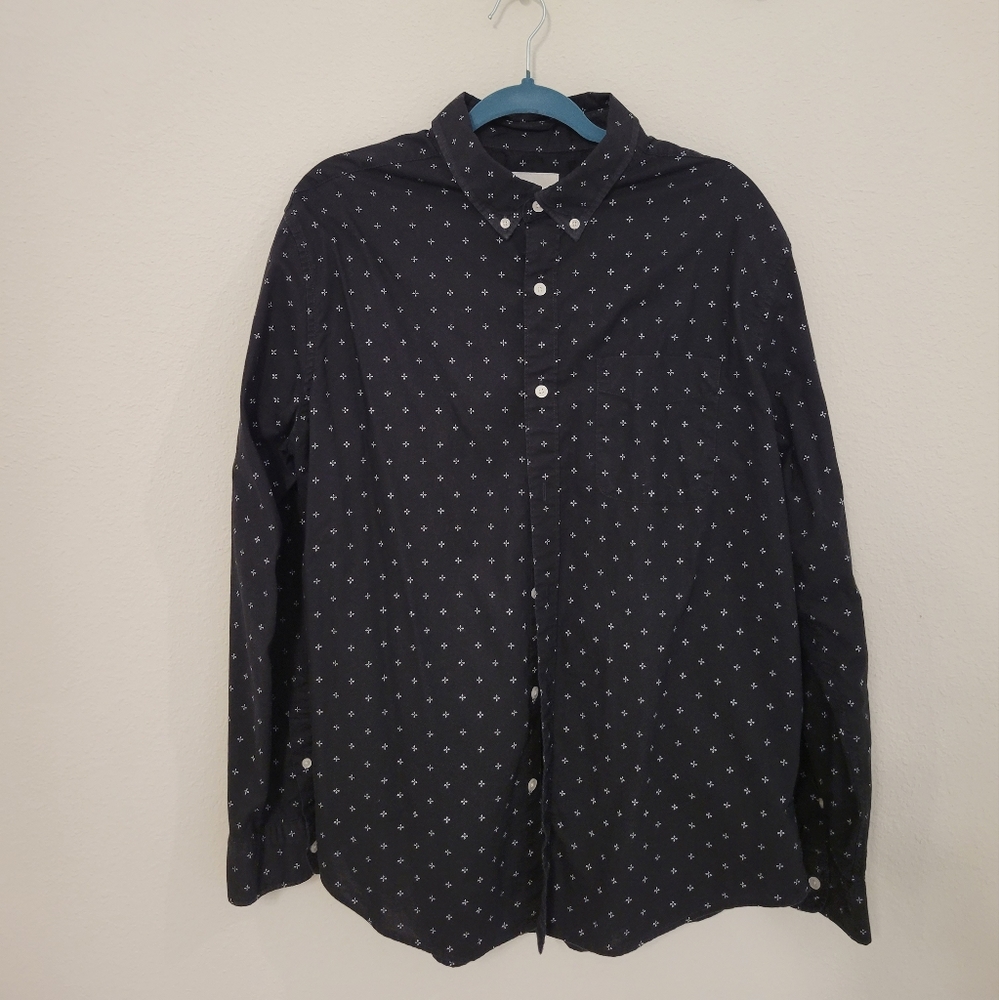 American Eagle button up shirt